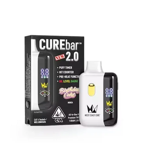 Birthday Cake [I] - 1G Curebar 2.0 Ready To Use