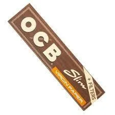 OCB - UNBLEACHED - SLIM (Rolling Papers) - W/TIPS