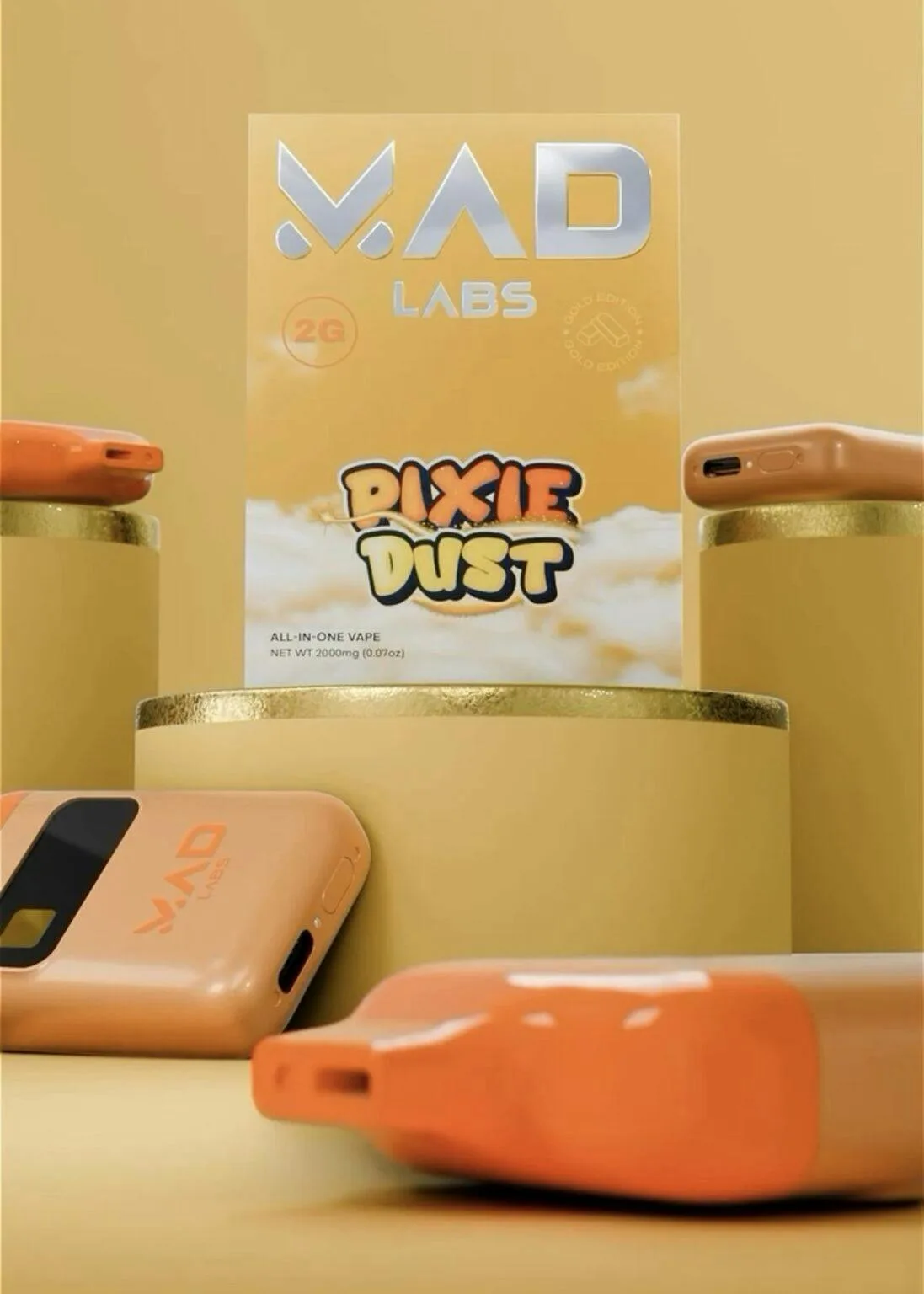 Mad Labs - Pixie Dust - All-in-One Gold Edition 2G