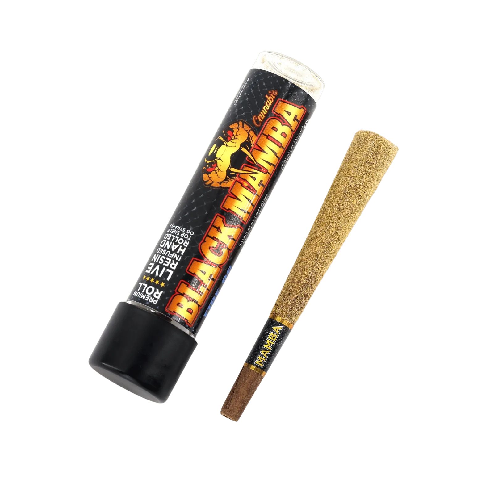 Black Mamba Single Pre-Roll - Blue Dream - 1.2g - Infused Blunt