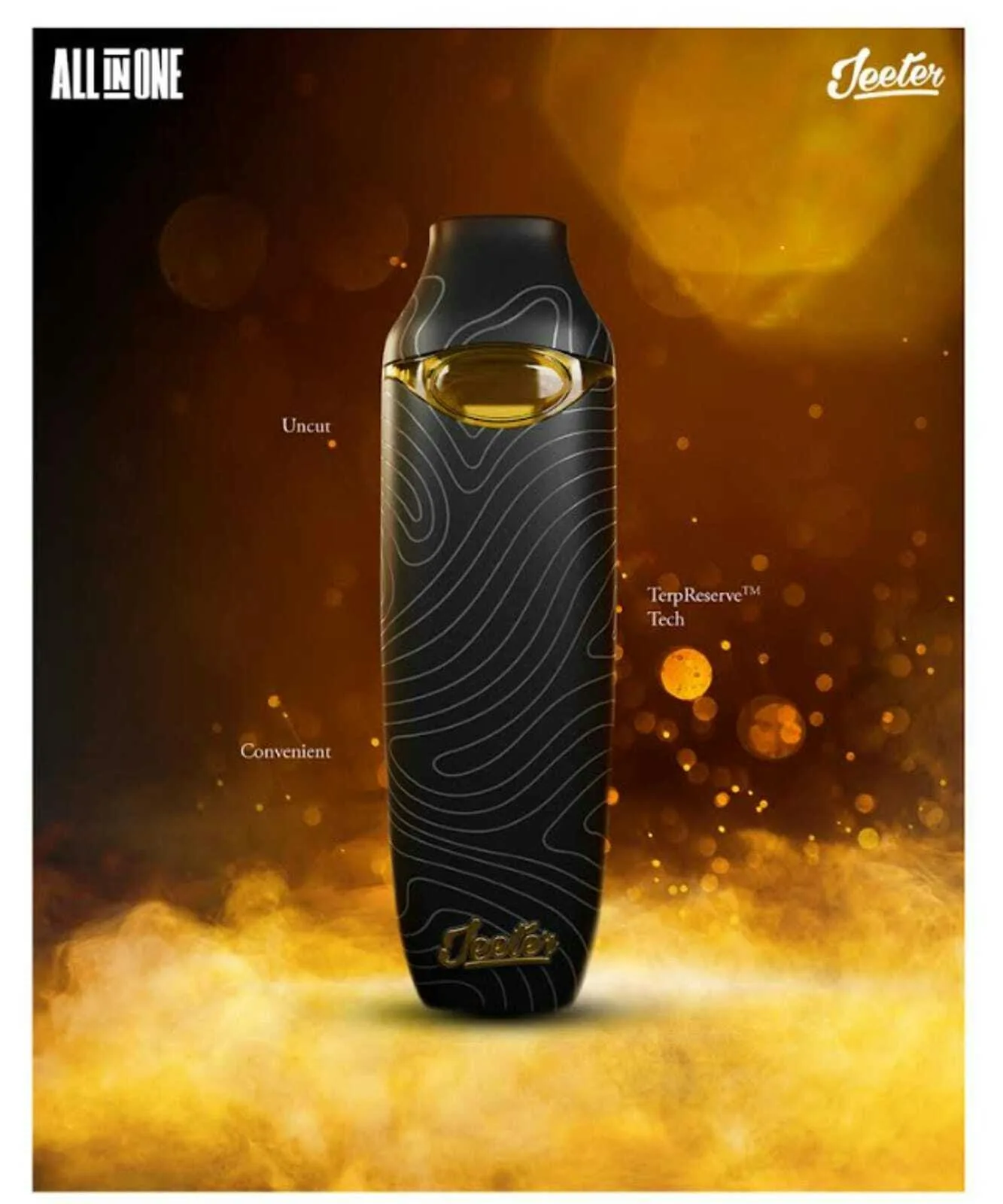 Jeeter - Jeeter All In One Live Resin Vape - Hades Haze