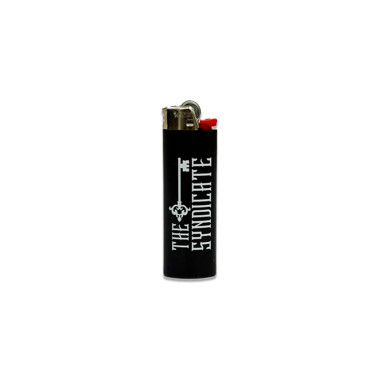 THE SYNDICATE - BIC - LIGHTER - BLACK
