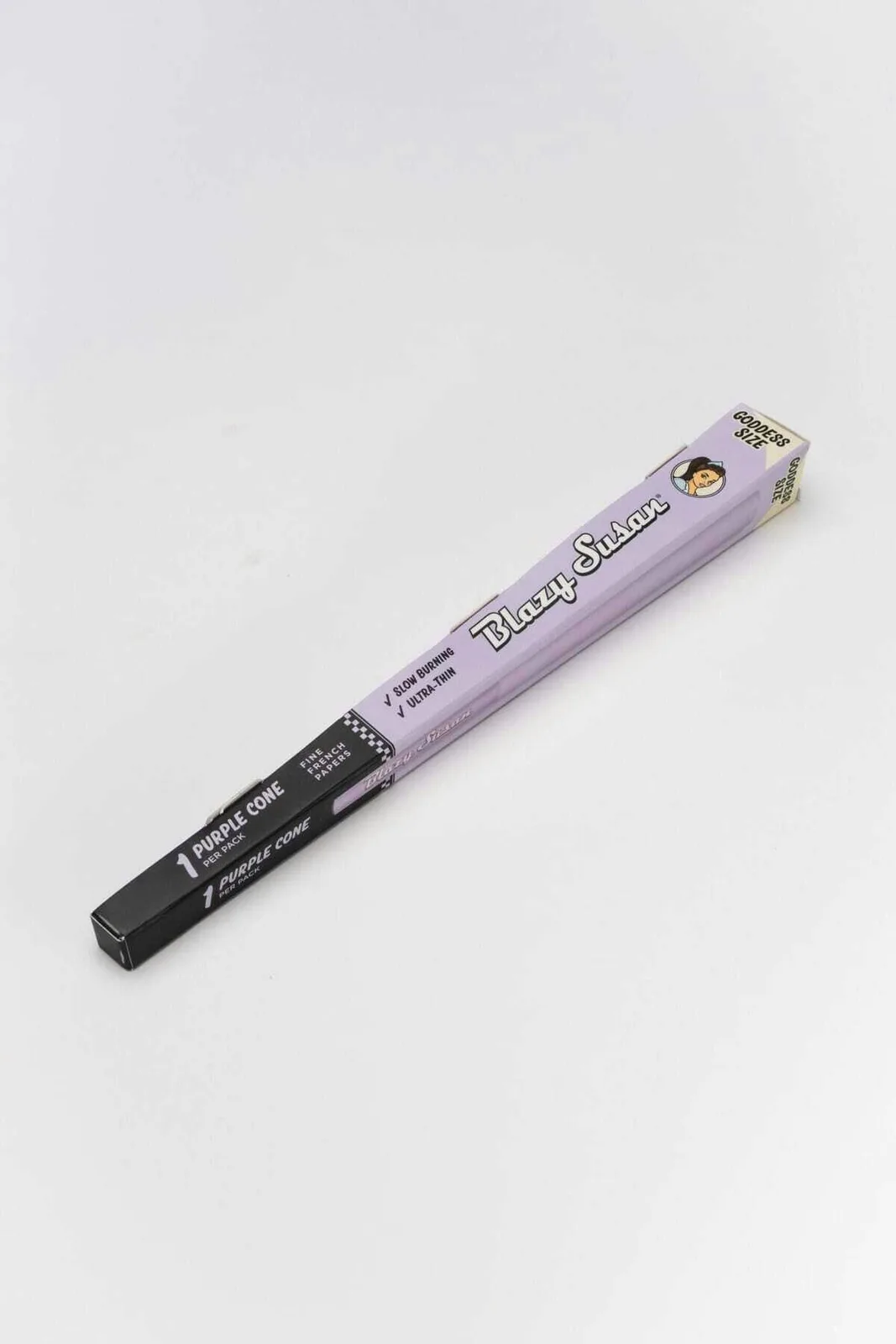 BLAZY SUSAN - BLAZY SUSAN PURPLE GODDESS SIZE SINGLE CONE - BLAZY SUSAN PURPLE GODDESS SIZE SINGL...
