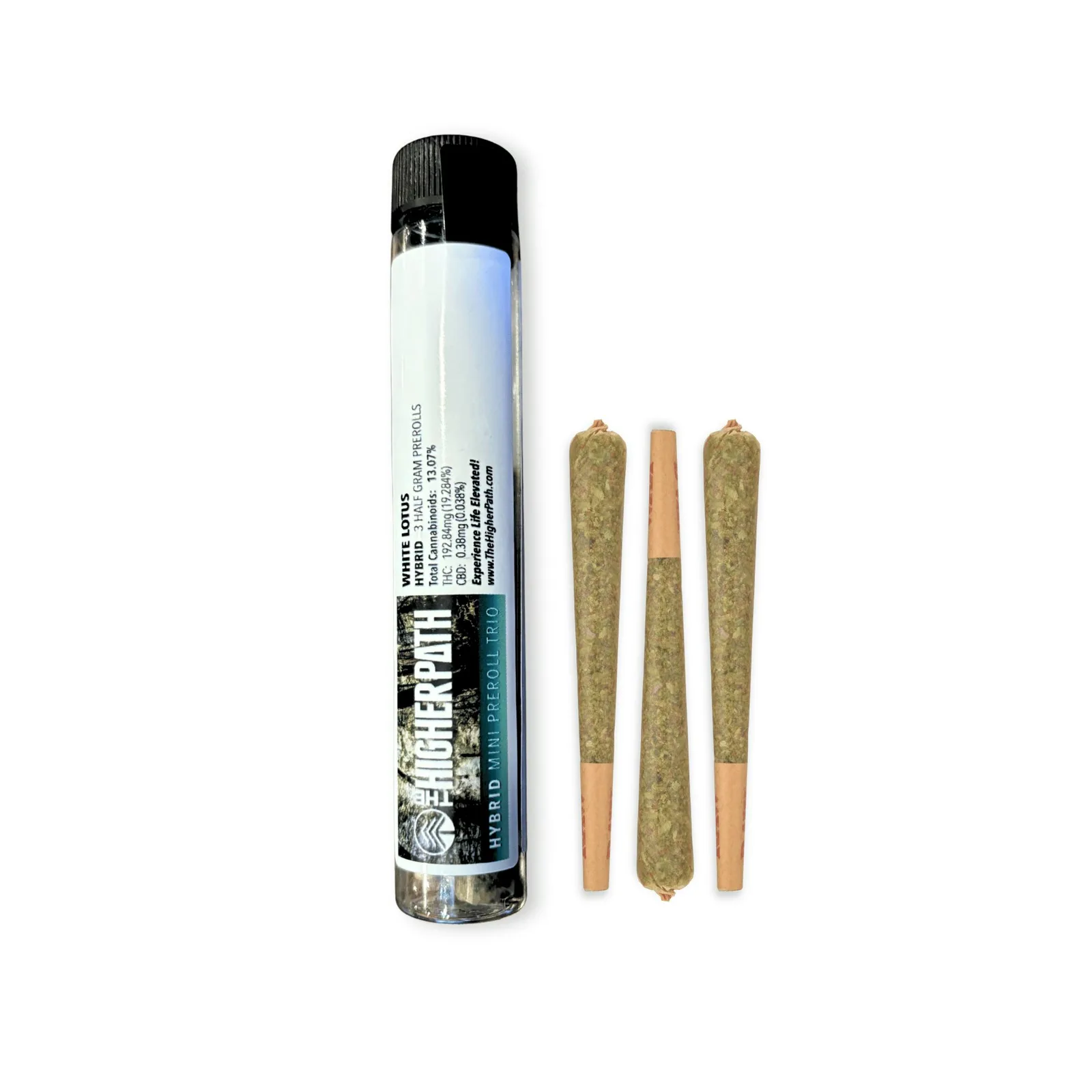 HIGHER - WHITE LOTUS 3 PACK PRE ROLLS - WHITE LOTUS 3 PACK PRE ROLLS