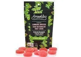 SMOKIEZ EDIBLES - SOUR WATERMELON - 100MG - HYBRID