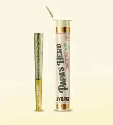 Papas Herb Preroll White Widow 1g