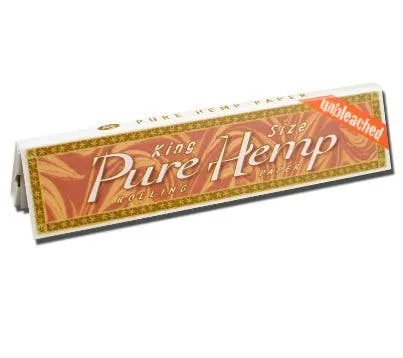 Pure Hemp King Size Slim Unbleached 50/33
