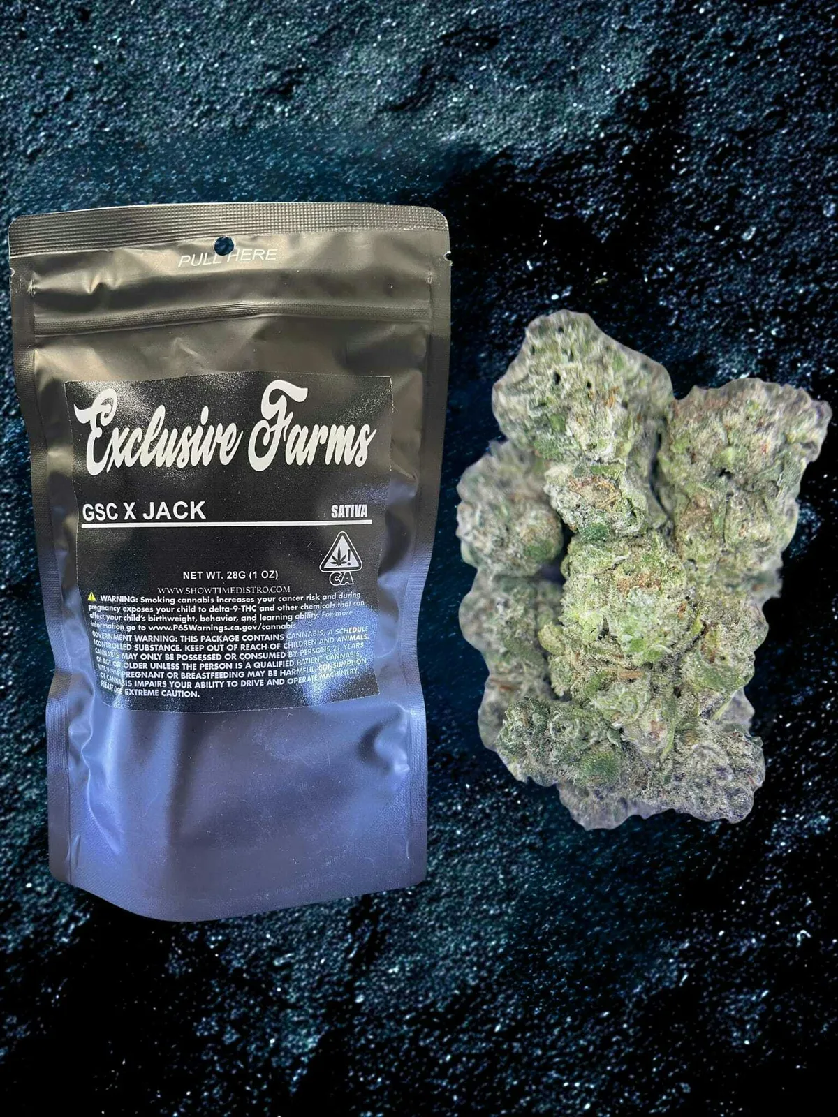 Exclusive - GSC x Jack 28g - 28 grams