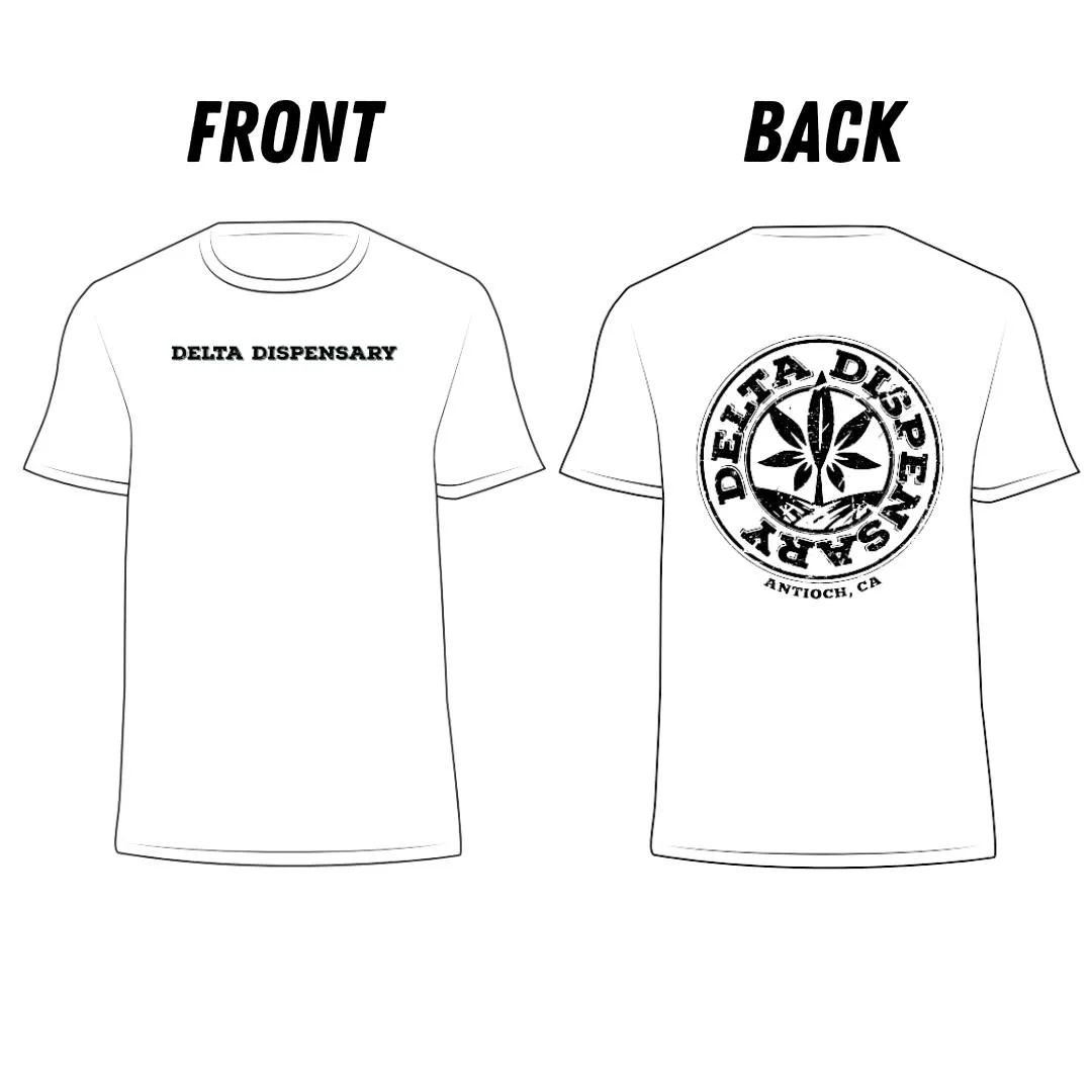 DELTA DISPENSARY LOGO TEE (S)