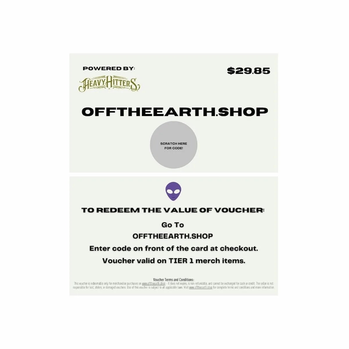 OTE HEAVY HITTERS CPN VOUCHER