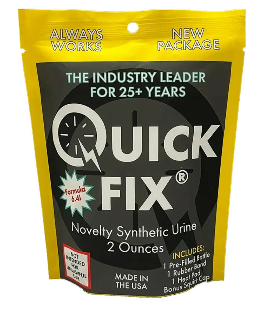 Quick Fix Plus - Quick Fix Synthetic Urine 2 Ounce