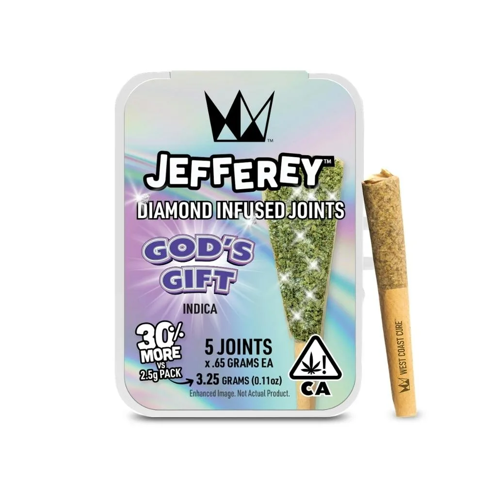 WCC God's Gift (I) Infused Preroll 5pk 3.25g