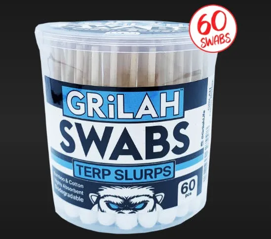 GRILAH SWABS 60PC