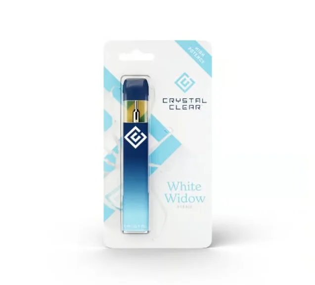 Crystal Clear - White Widow - 1g All In One Vape