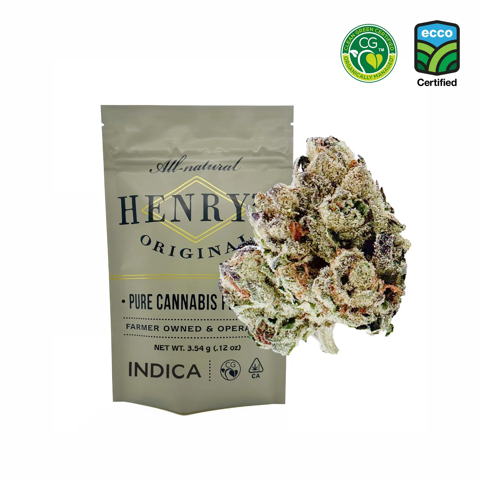Henry's Original | Black Magic | Pouch Big Buds | 3.5g