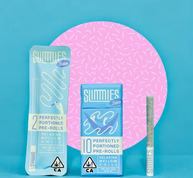 SPACE CAKE 0.35G 2PK PREROLLS SLIMMIES