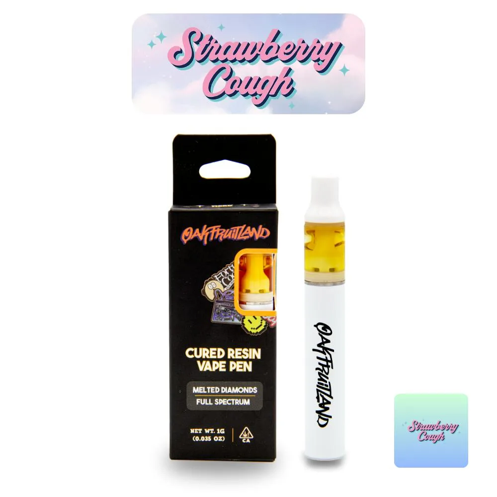 Oakfruitland | Strawberry Cough | Cured Resin AIO