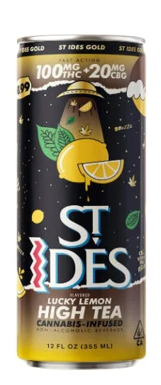St. Ides - Drink - Lucky Lemon - 100mg