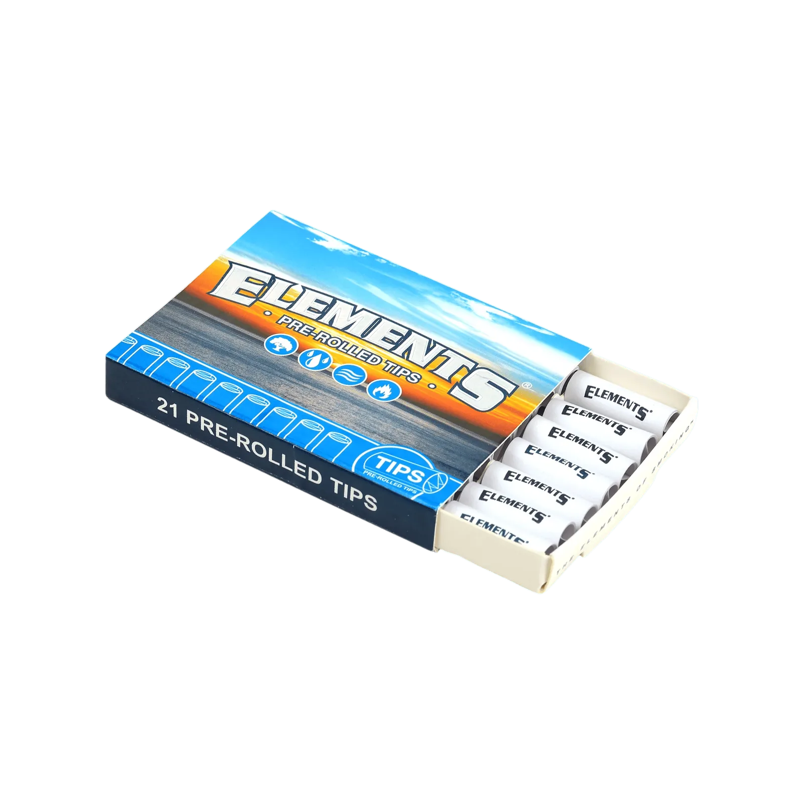 ELEMENTS | PREROLLED TIPS 21PK