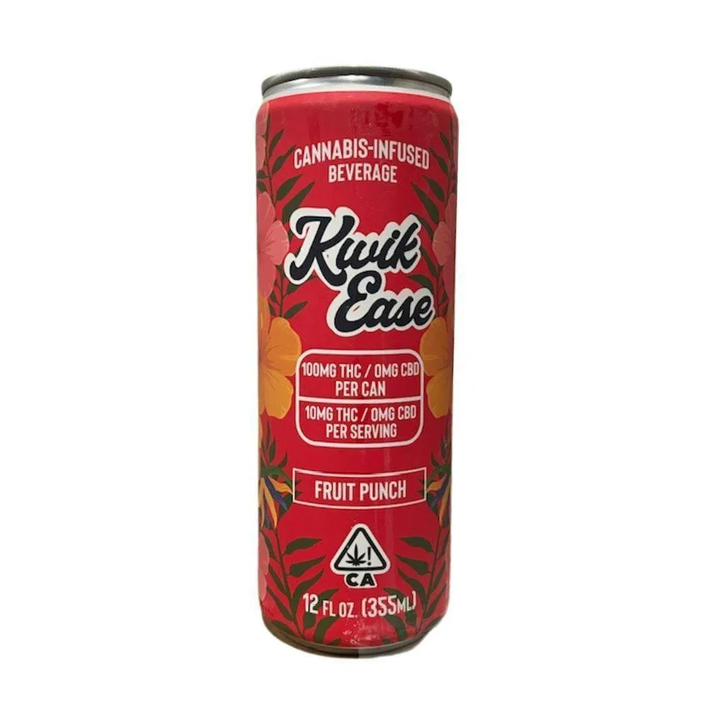 FRUIT PUNCH 100MG - KWIK-EASE