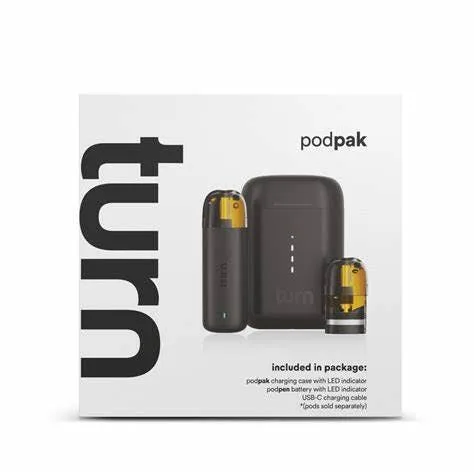 Turn | Podpak | Charging Case