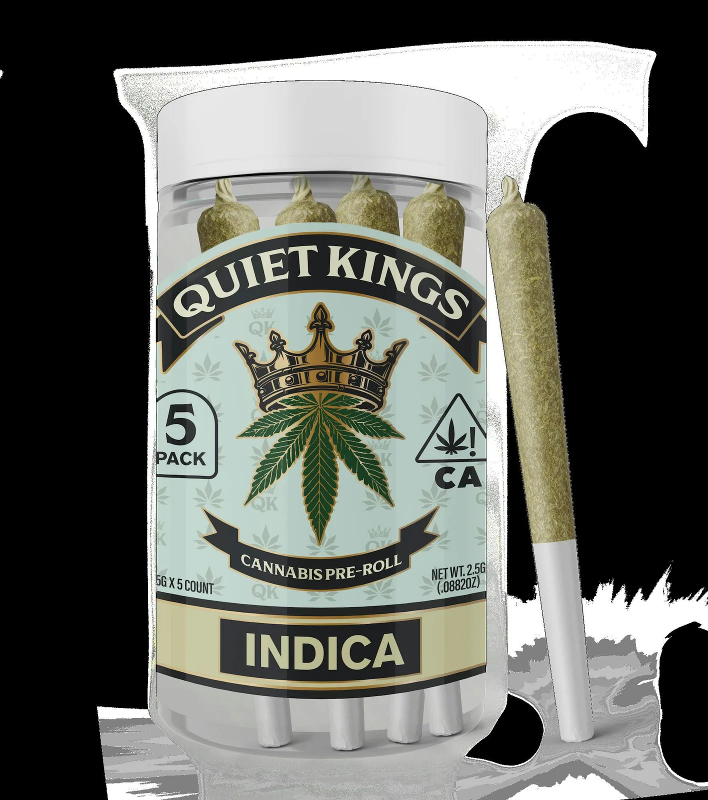 Quiet Kings | Wedding Cake 0.5g X 5 Pack Pre Rolls