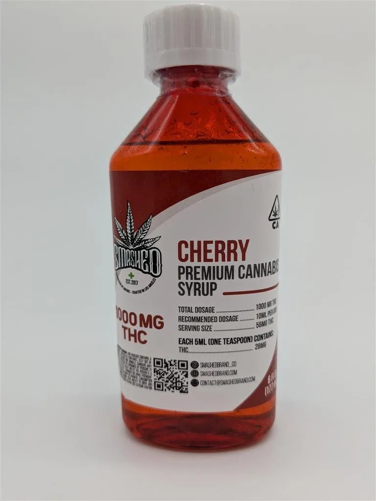 Cherry Syrup 1000mg