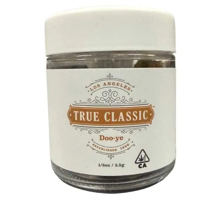 True Classic - Doo 'Ye - 8th Jar - 3.5g - DISPLAY