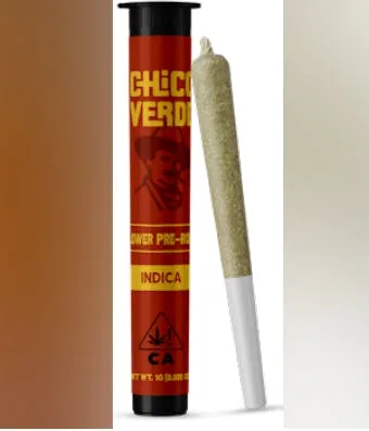 Chico Verde Dosi Lime Pre-roll 1g