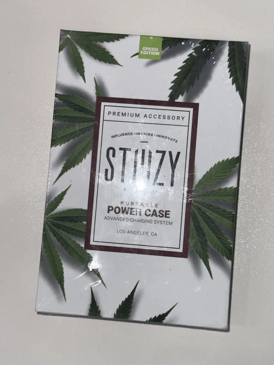 Portable Power Case - Green