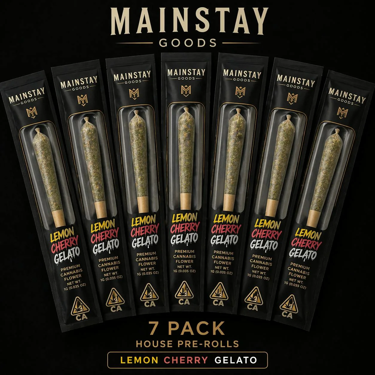 7-Pack House Pre-Rolls - LCG 7G