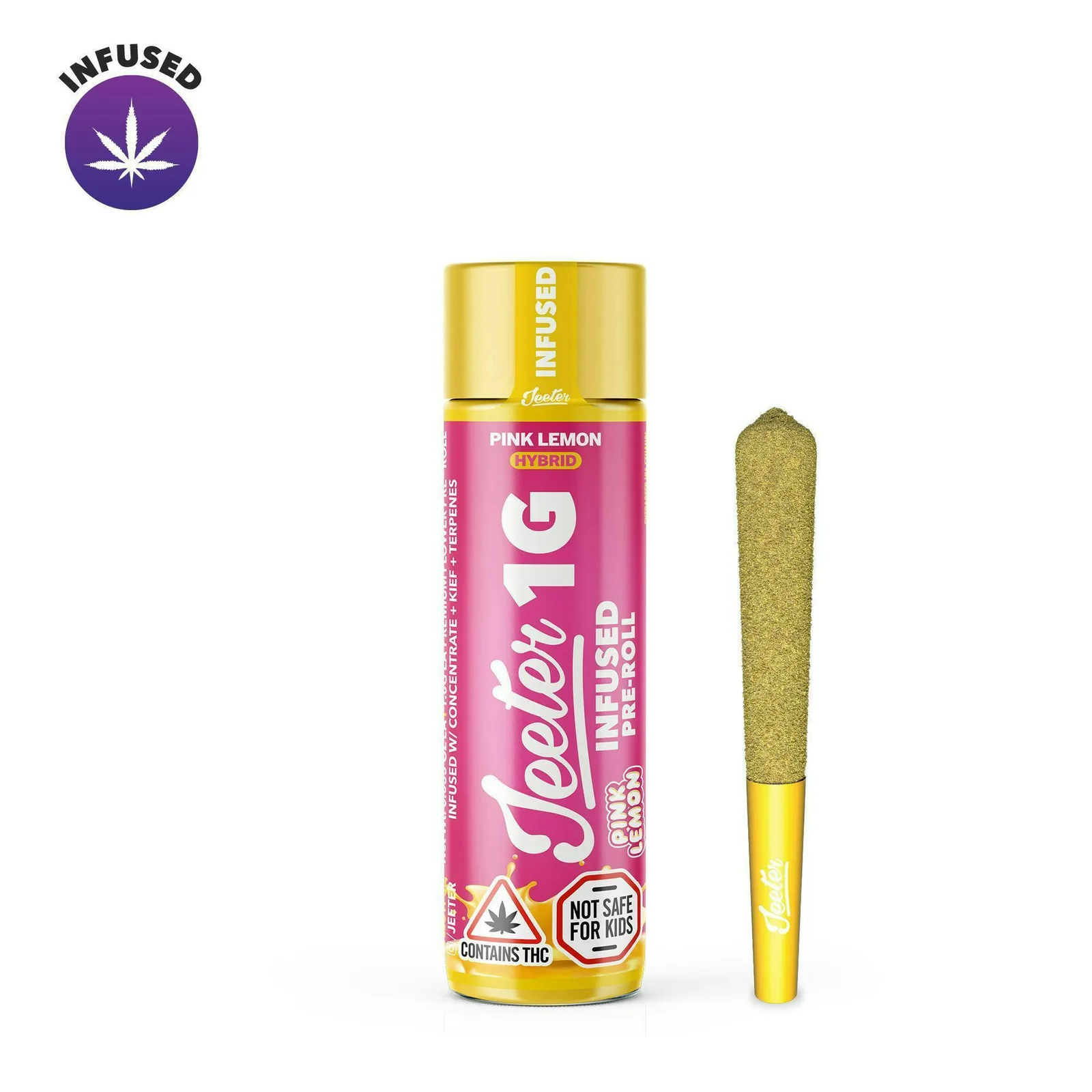 Jeeter | Pink Lemon | Infused Joint | 1g