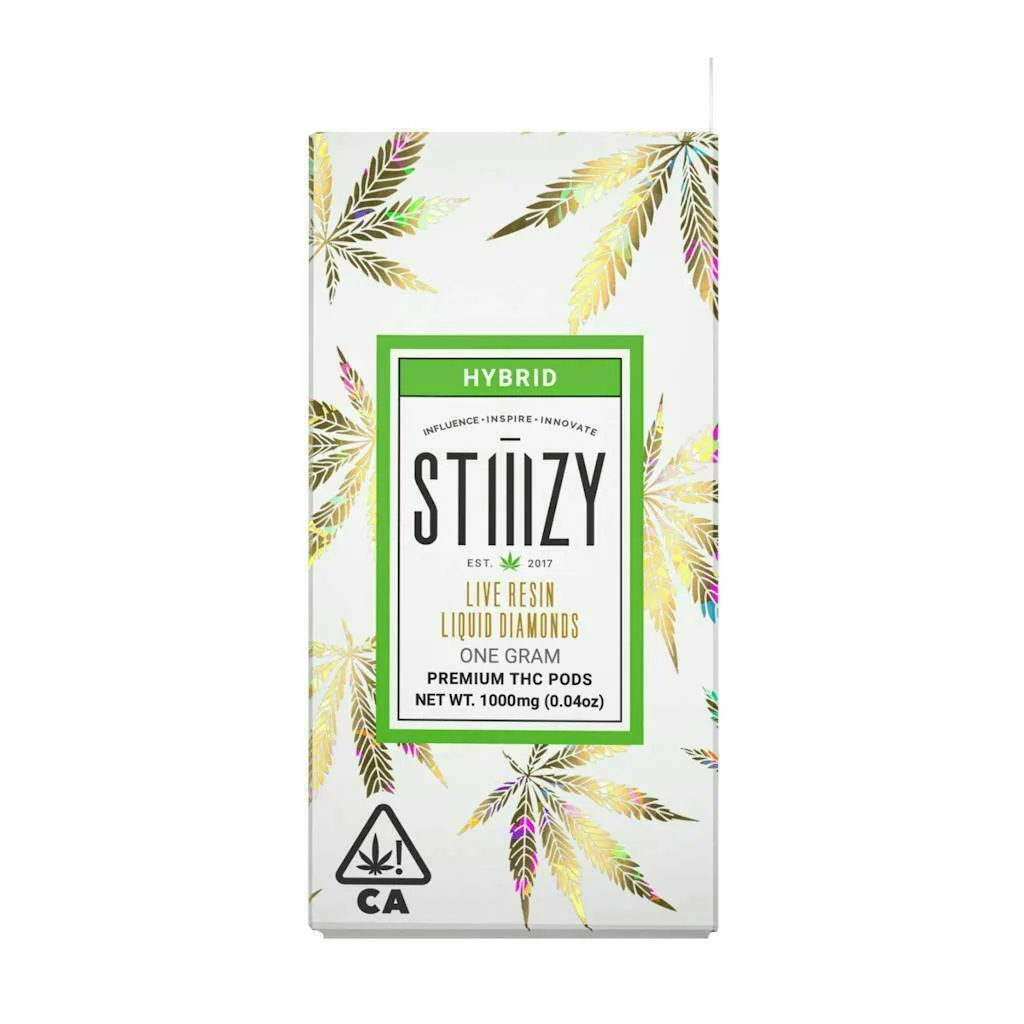 STIIIZY - Purple Zlushie - 1g LRLD Pod - 1g LRLD Pod - Hybrid