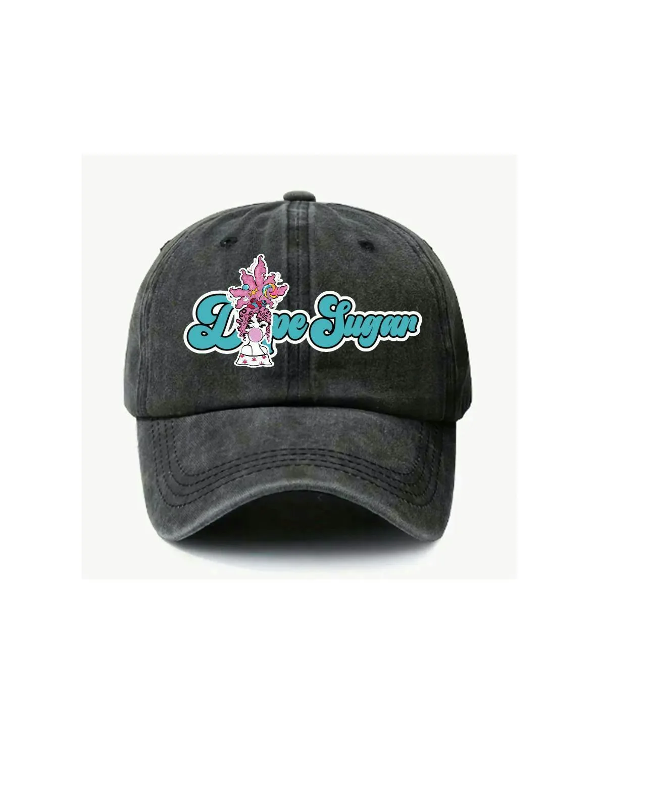 Dope Sugar - Dope Sugar Cap - Black