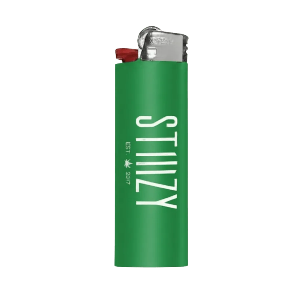 STIIIZY - DARK GREEN LIGHTER