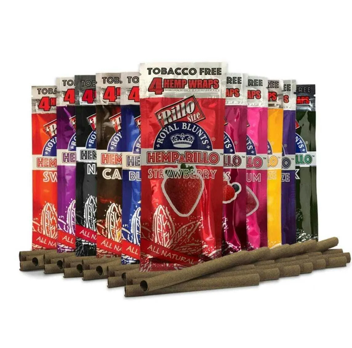 Accessories - $2.19 Hemparillos Pack - Baked Cookies