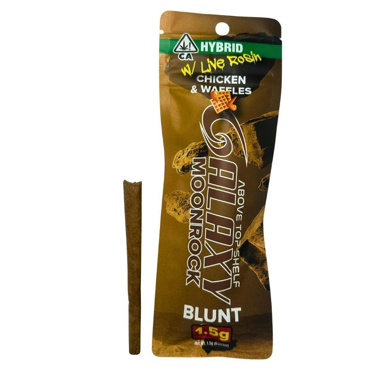 Chicken & Waffles Moonrock Blunt 1.5g - CA