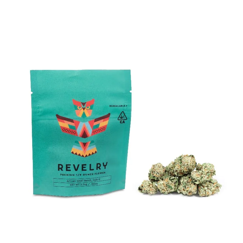 Revelry Starfruitz (H) Flower 3.5g