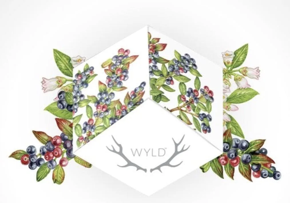 Huckleberry | Hybrid | Wyld Gummies