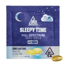 ABX - SINGLE SLEEPYTIME SOVENTLESS CBN SOFT GEL - 25MG