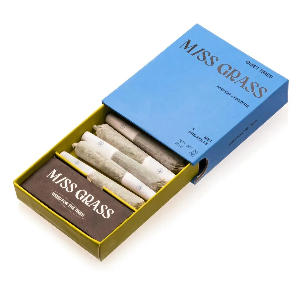 Miss Grass | Pre-roll | 5pk | Governmint Oasis | I | 2g