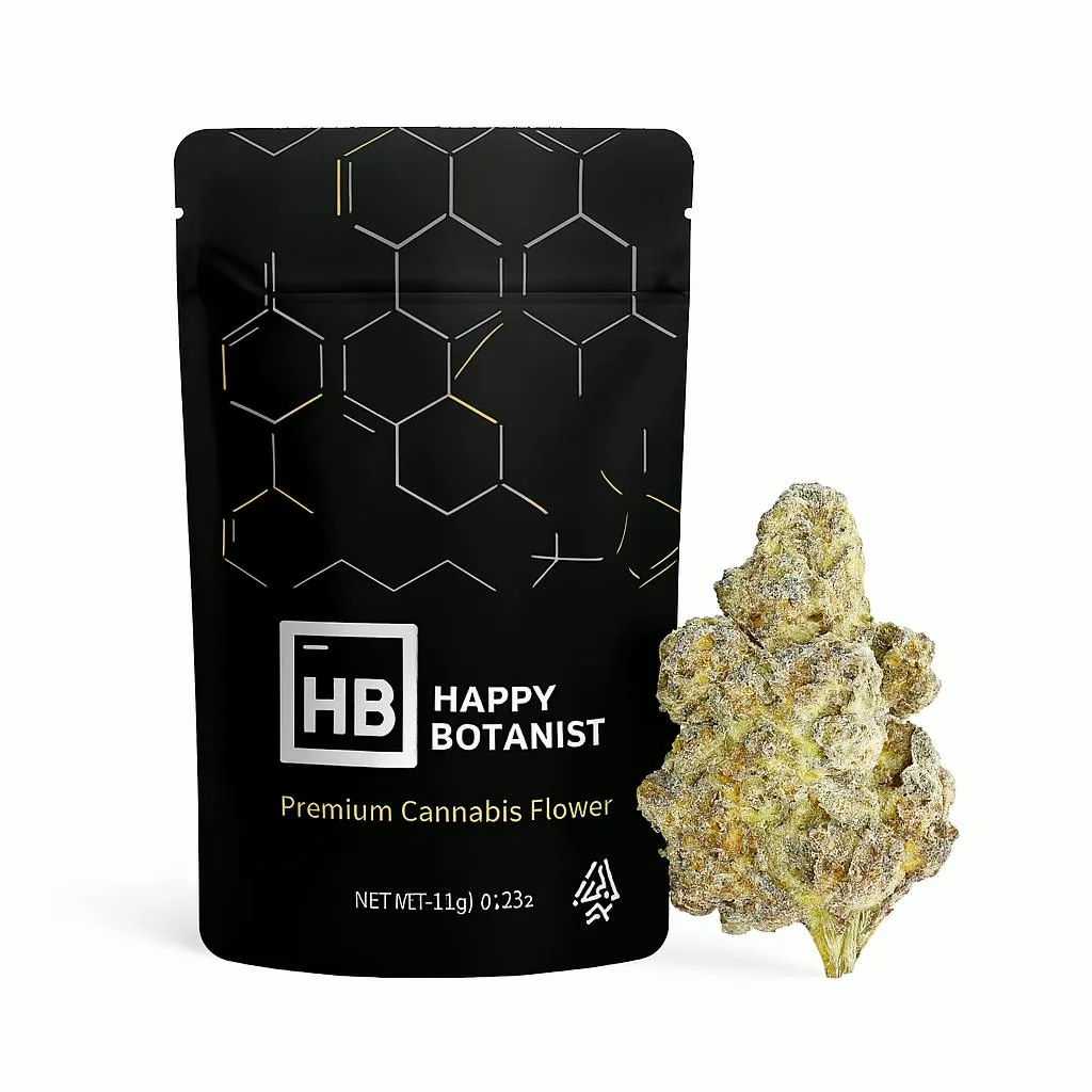 Happy Botanist – Premium Flower - Lemon Head 3.5g
