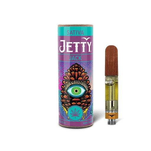 Jetty Extracts Jack High THC 510 Cartridge 1g