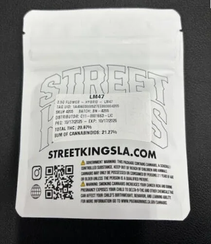 STREET KINGS - LM47 - 3.5G