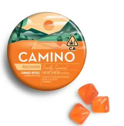 Kiva - Camino - Freshly Squeezed - 1:2 THC:CBG