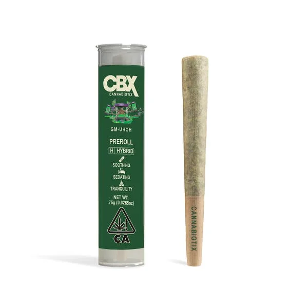 CBX | PREROLL | GM-UHOH | .75G
