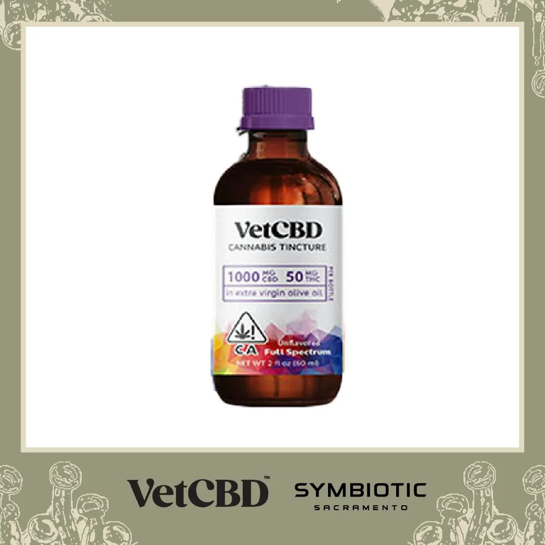 VETCBD | REGULAR STRENGTH | 2 OZ TINCTURE - 50 mg