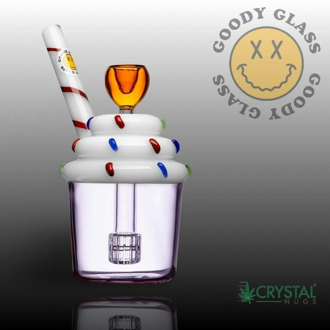 Goody Glass - Cupcake Bubbler