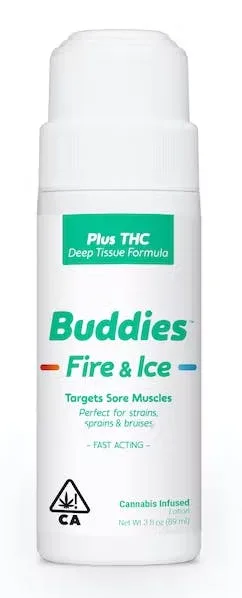 THC RICH TOPICAL FIRE & ICE ROLL - ON