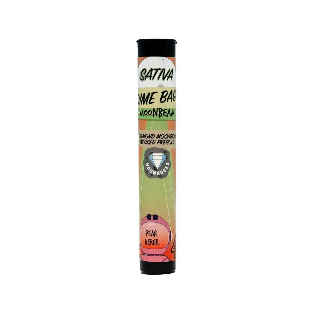 Dime Bag | Moonbeams | Pear Herer | Infused Joint | 1g